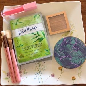 5 Purlisse Matcha Green Tea Face Masks, Luxie... price is firm
